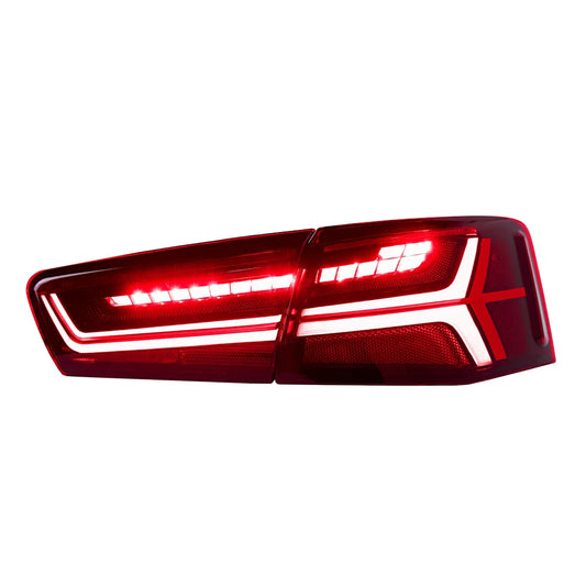 LED Tail Lights for Audi A6 C7 (2012-2015)