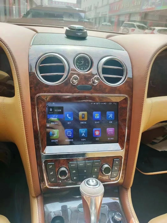 Android Car Radio for Bentley Flying Spur & Continental (2006–2012) | Wireless CarPlay, Android Auto, GPS & 4G Multimedia System