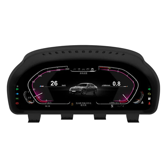 12.3" LCD Digital Instrument Cluster for BMW 4, 5, 6 & 7 Series | X3, X4, X5, X6