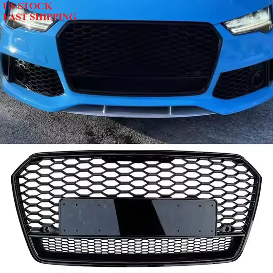RS7 Style Front Grille for Audi A7 / S7 C7.5 (2016–2018)