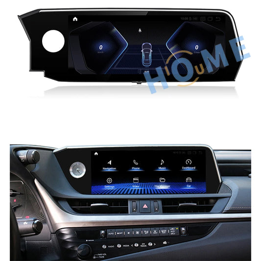 Hioume 12.5 inch Android radio for Lexus ES – image 1