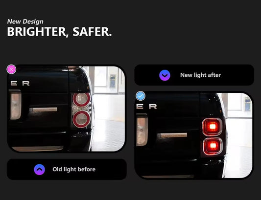 GOTU LED tail light for Range Rover L322 – image 3