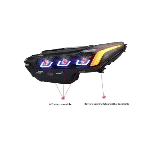 Matrix LED Headlights for Cadillac CT5 (2020-2023) – Bifocal Lens Upgrade