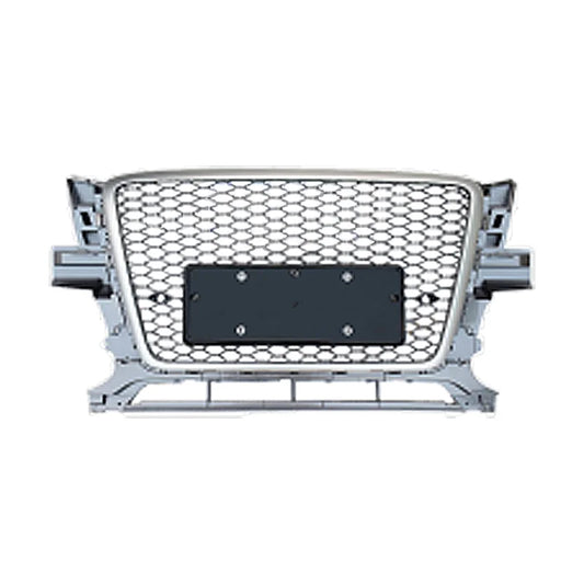 RSQ5 Style Full Mesh Front Grille for Audi Q5 & SQ5 8R (2009-2012)