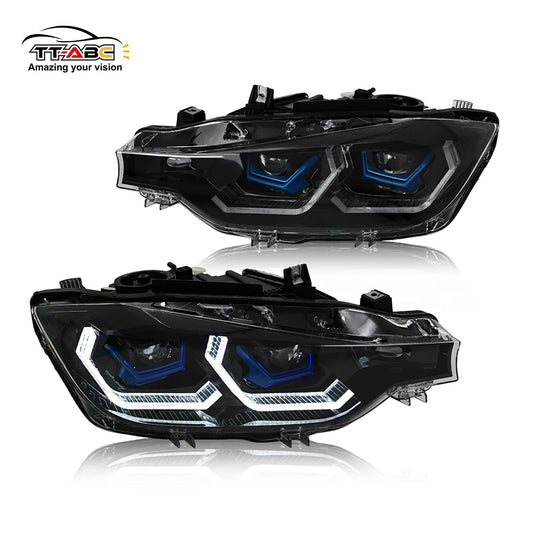 LED Headlight Assembly for BMW 3 Series F30 (2016–2019) | OE 63117338704