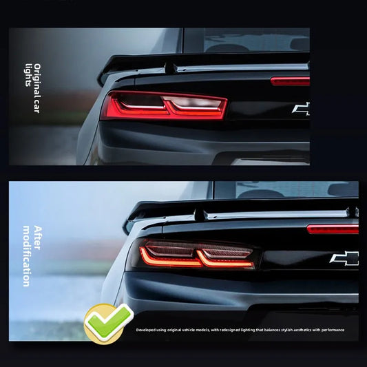 VLAND LED Tail Lights for Chevrolet Camaro (2015-2017) – Plug & Play Rear Light Upgrade
