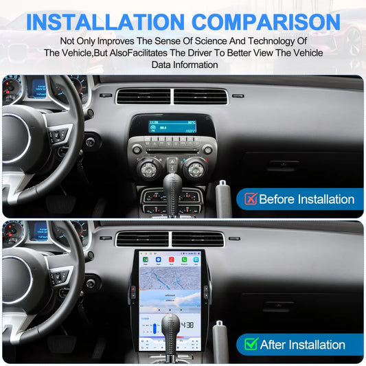 14.5" Android Multimedia Navigation System for Chevrolet Camaro (2010-2015)