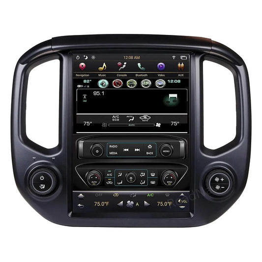 RoadNavi 12.3" Android Car Stereo for Chevrolet Colorado & GMC Canyon 2015-2018 – Wireless CarPlay, Android Auto & GPS Navigation
