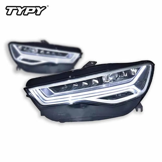 LED Projector Headlights for Audi A6 C7 (2012–2018)