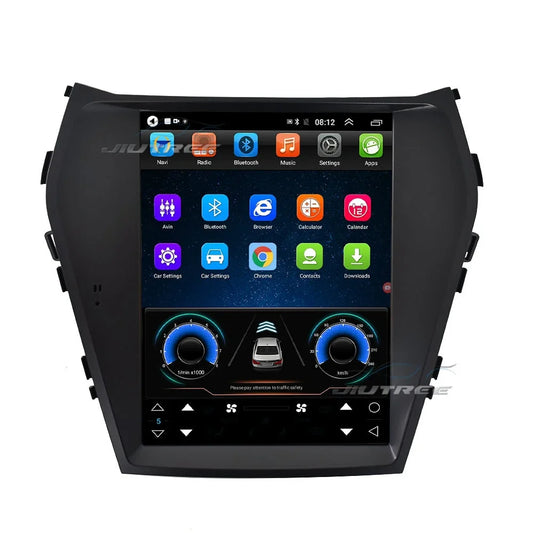 Android 13 Tesla Style Car Stereo for Hyundai Santa Fe IX45 2013-2017 – GPS Navigation, Wireless CarPlay & Multimedia System
