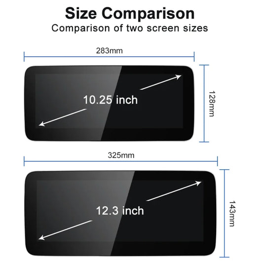 10.25" Android 13 Car Stereo for Audi A4 B8 (2009–2016) – Wireless CarPlay, Android Auto & GPS Navigation