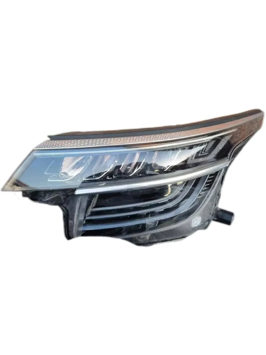 High-End LED Daytime Running Light Lens Xenon Headlight 6000k Color Temperature for Kia KX3 Headlight Upgrade
