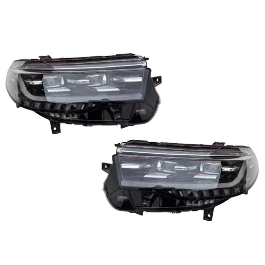 LED Headlight Assembly for Ford Explorer 2022-2024 – High-Quality Replacement Headlamps