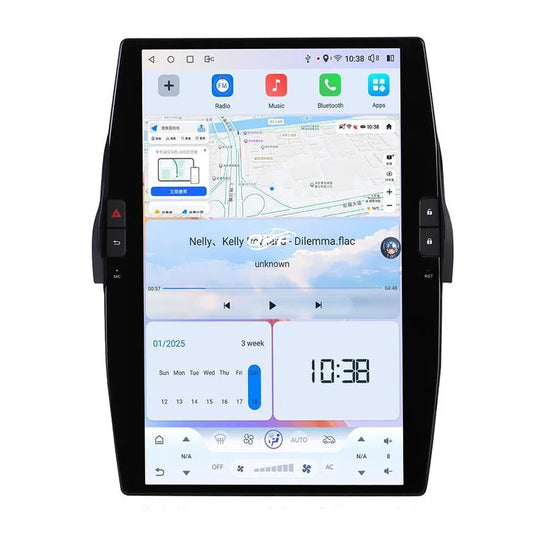 14.5" Android Navigation System with Wireless CarPlay for Chevrolet Camaro (2008-2015)