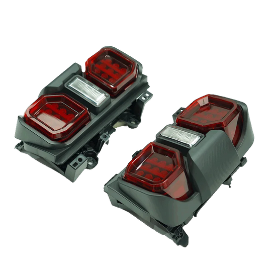 LED Dynamic Rear Tail Light Assembly for Ford Bronco 2021-2025 – Dynamic Brake Lights Upgrade