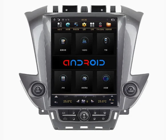 Android Multimedia GPS Navigation System with Wireless CarPlay for Chevrolet Tahoe, Suburban & GMC Yukon (2015-2020)