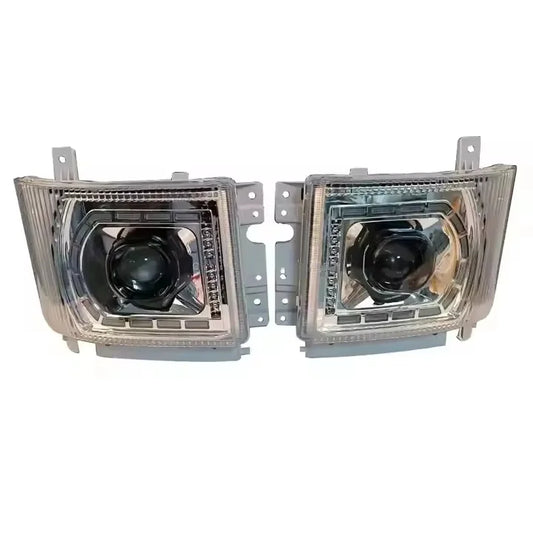 8980984800 Wholesale Original High Quality Truck Headlight Assembly for ISUZU NPR75/4HK1-TCS