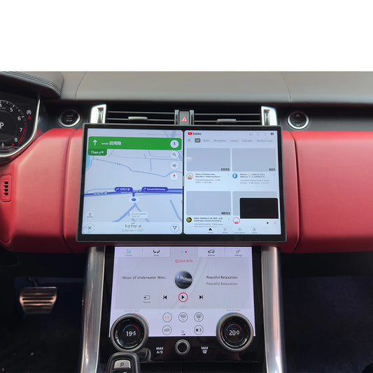 ZWNAV 13.3-inch Android car stereo for Range Rover Vogue and Sport 2018–2022 – image 1