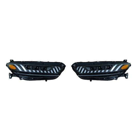 LED Headlights for Honda Accord Inspire 11th Gen 2023-2025 – Audi RS7 Style Bi-LED Headlamp with Dynamic Streamer Lights