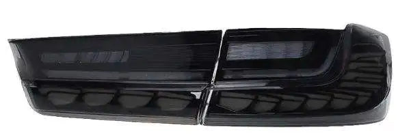 Dragon Scale LED Tail Lights for BMW 3 Series G20 / G28 / G80 (2018–2022)