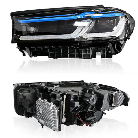 LED Laser Headlights for BMW 5 Series G30 / G31 / F10 / F90 M5 Facelift