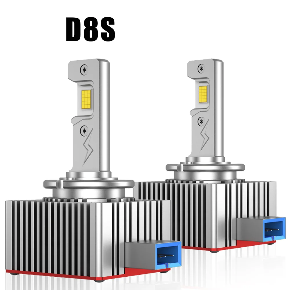 D1S / D3S / D8S LED Headlight Bulbs – 30,000LM 6500K Xenon HID Replacement
