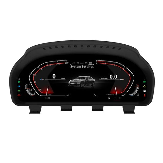 12.3" LCD Digital Instrument Cluster for BMW 4, 5, 6 & 7 Series | X3, X4, X5, X6
