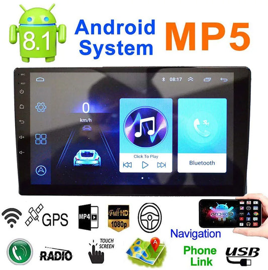 Android Car Stereo for Kia K2 / KX Cross (2017–2022) – 10.1" Touchscreen | Apple CarPlay & Android Auto | GPS Navigation