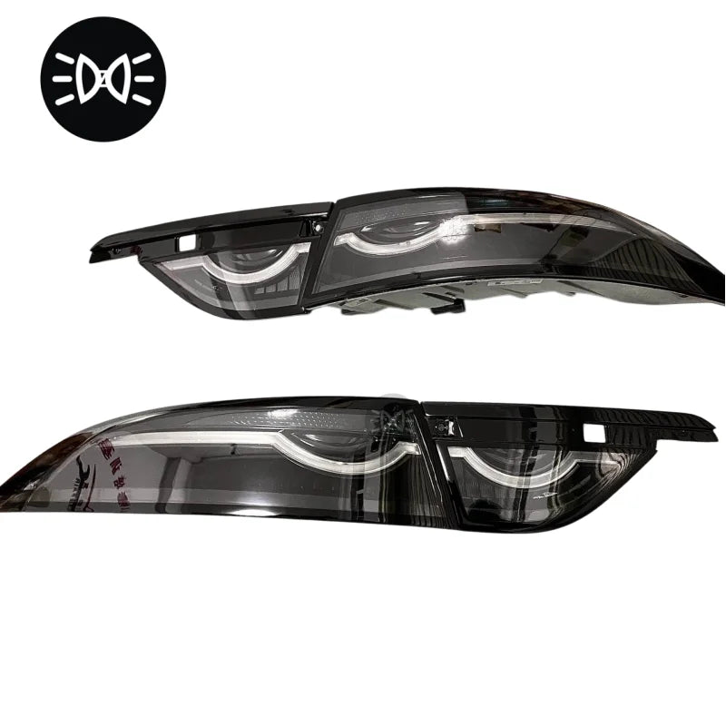 Venom Style Transparent Black Tail Lights for Jaguar F-TYPE (2014–2020) – OEM Upgrade Rear Lamp Set