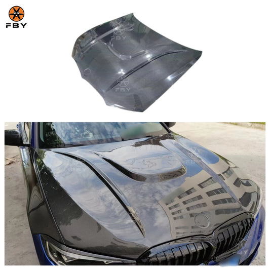 HAMANN Style Carbon Fiber Hood for BMW M340i & 3 Series G20 (2019+)
