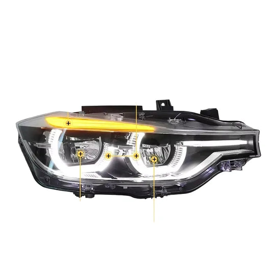 LED Headlight Assembly for BMW 3 Series F30 & F35 (2013–2015) | 10000 Lumens