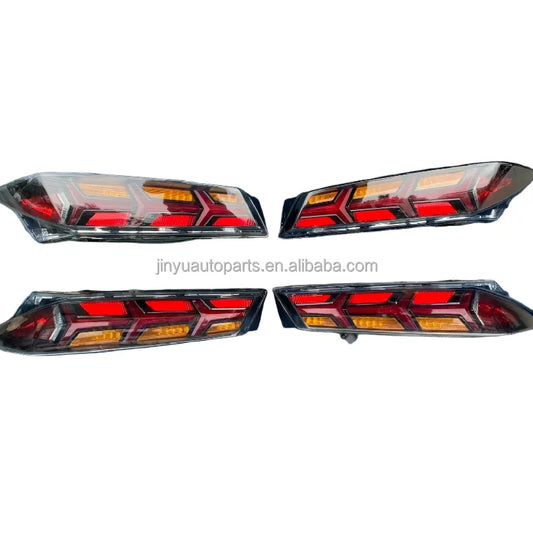LED Tail Light Set for Lamborghini Aventador – Clear Lens with Blue Light. AVENTADOR LP750-4 SV Hard Top (15.04-17.05)