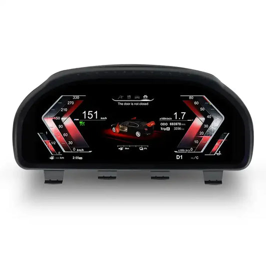 12.3" Digital Instrument Cluster for BMW 5, 6 & 7 Series (2009–2017)