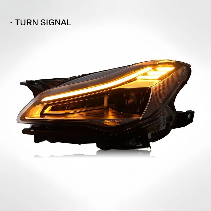 Koplamp voor Maserati Quattroporte 2013–2017