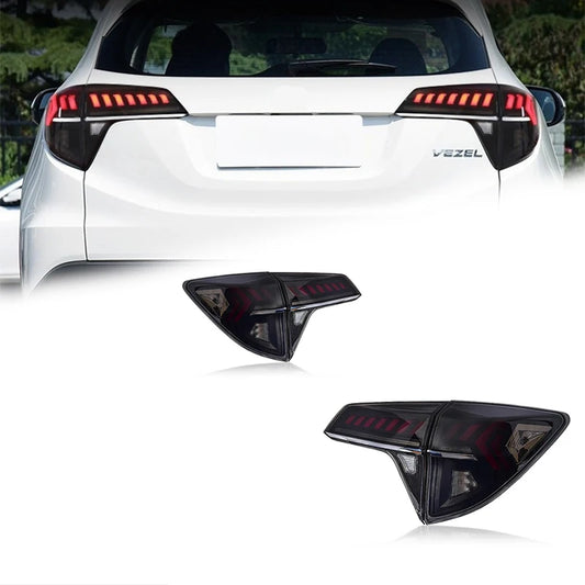 VLAND LED Tail Lights for Honda HR-V / Vezel 2014-2022 – Dynamic Turn Signals & Premium Rear Lamp Upgrade