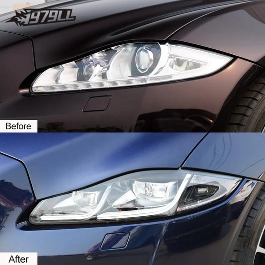 Jaguar XJ X351 LED Headlights Upgrade – 2010-2015 to 2019 Style Conversion