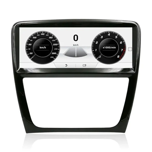 For Jaguar XJ New Model LCD Central Control Screen Car Play Wireless Connection Upgraded Tuning Electrical Parts Electronics