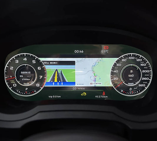 12.3" Digital LCD Instrument Cluster for Audi Q3 (2013–2017) | Plug & Play Virtual Cockpit Upgrade