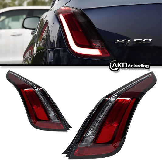 BBA Car Styling Tail Lamp for Jaguar XJ Taillight 2011-2016High Power Projector Lens Dynamic Signal Drl Auto Parts