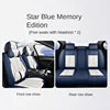 Full Set of Universal PVC Leather Car Seat Cover and Cushion Interior Car Accessory for Civic Model