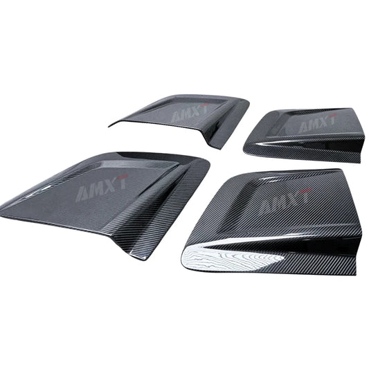 Audi R8 Dry Carbon Fiber Side Vents – Premium Performance Styling