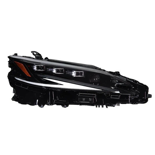 Farol dianteiro LED matrix de três lentes para Lexus ES200 / ES260 (2018–2024) – pisca sequencial