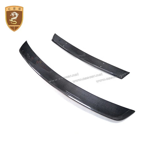 MSY Style Dry Carbon Fiber Rear Spoiler for Bentley Continental GT