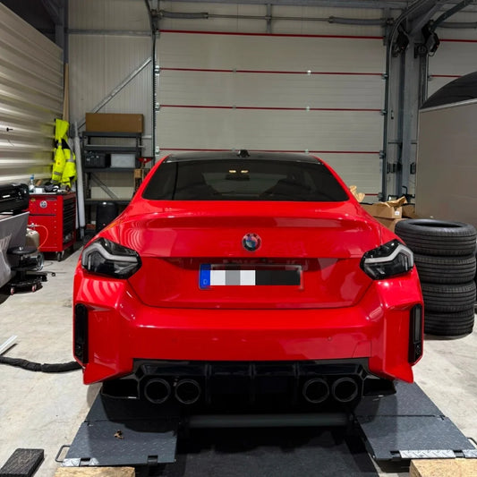 Venom Series LED Tail Lights for BMW M2 G87 – Clear Black Edition
