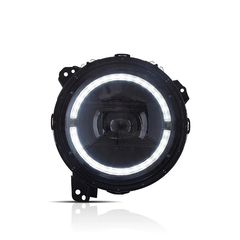 Replacement Head Light for Jeep Wrangler LED Car Head Light Sequential Indicator Headlamp Assembly Car Headlight Assembly