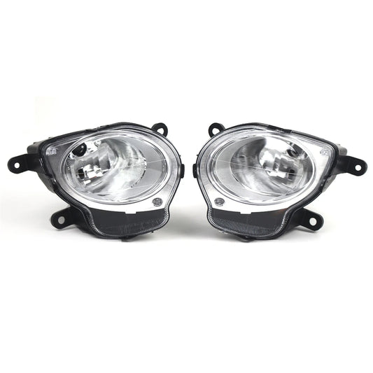 Headlight Front Lamp Left and Right for Fiat 500 2008-2015 / OE Numbers: 51786772, 51786771