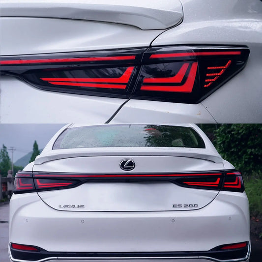 Digitale LED-achterlichten voor Lexus ES200 (2018–2026) – dynamische richtingaanwijzer