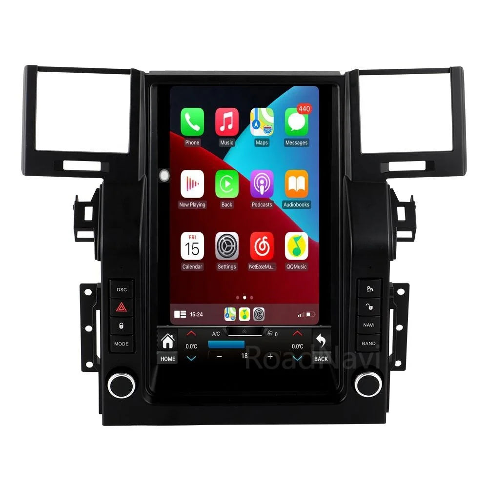 RoadNavi 12.1-inch Android car stereo for Range Rover Sport 2005–2009 – image 4