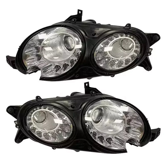 Xenon Headlight Assembly for Bentley Flying Spur (2013–2017) | 6000K Front Headlamp Replacement