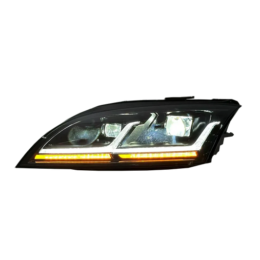 2024 Full LED Headlights for Audi TT (2008–2014) – New Style Upgrade | Plug & Play